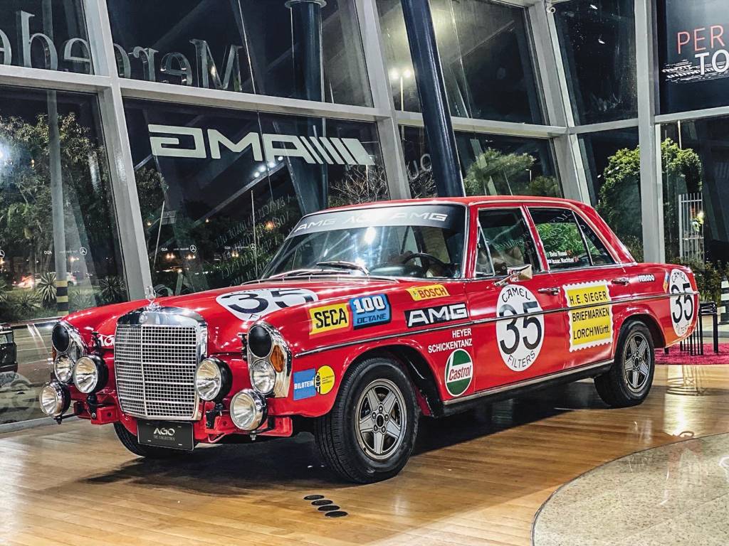 Red Pig: este foi o primeiro carro da história da AMG – ou quase isso
