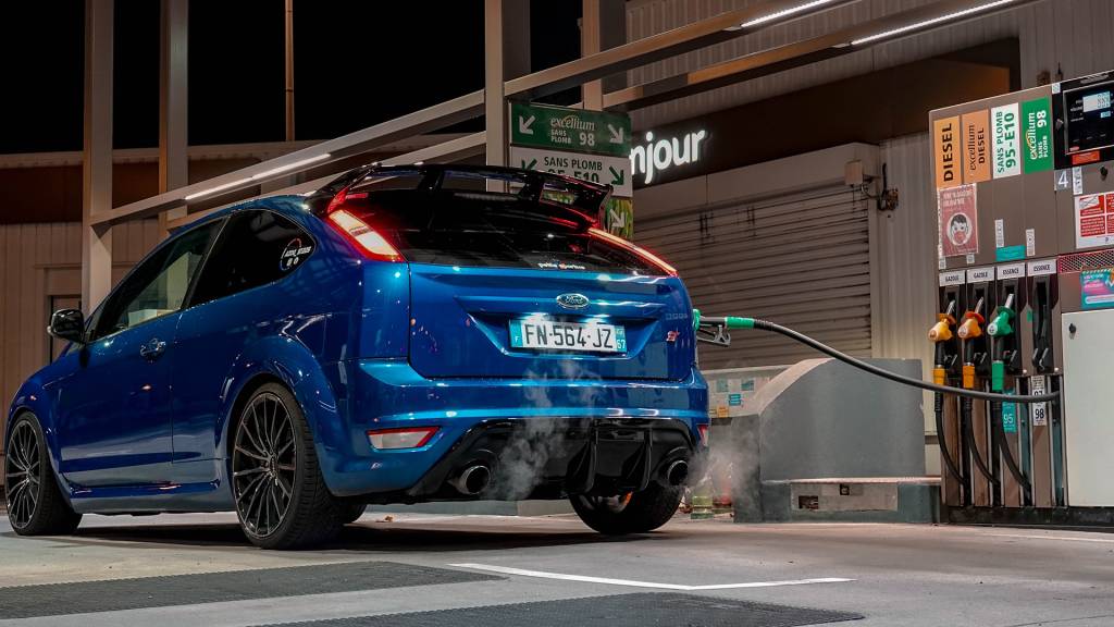 O motor do carro reconhece que está queimando gasolina ou álcool?