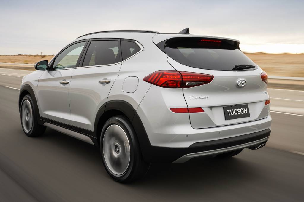 Hyundai Tucson Limited 2020 Americano Modelo brasileiro deve seguir design do Tucson aposentado em 2020 nos EUA