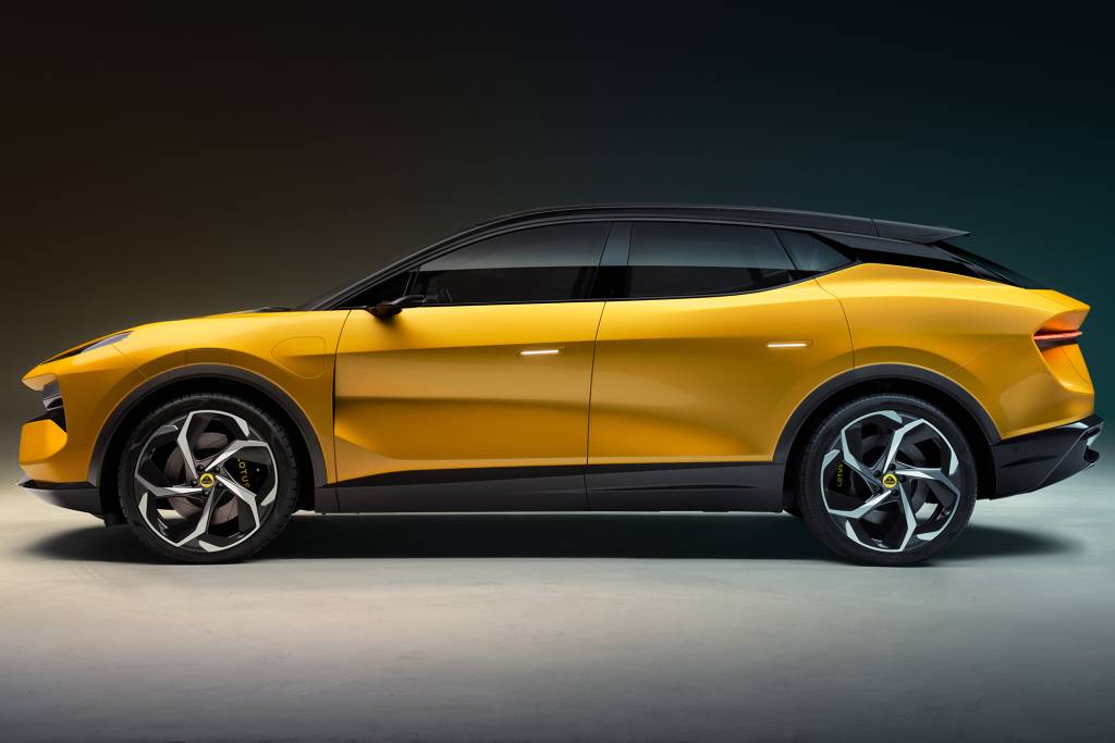 Lotus Eletre Desenvolvido entre Europa e Ásia, Lotus Eletre será fabricado exclusivamente na China