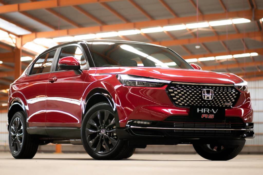 Novo Honda HR-V lançado na Indonésia Novo Honda HR-V RS tem 1.5 turbo um pouco mais potente. O do Brasil deve ser ainda mais