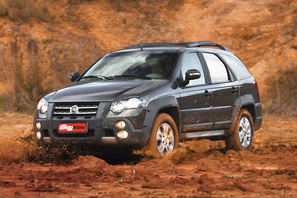 Fiat Palio Adventure era perua aventureira mais valente que muito SUV