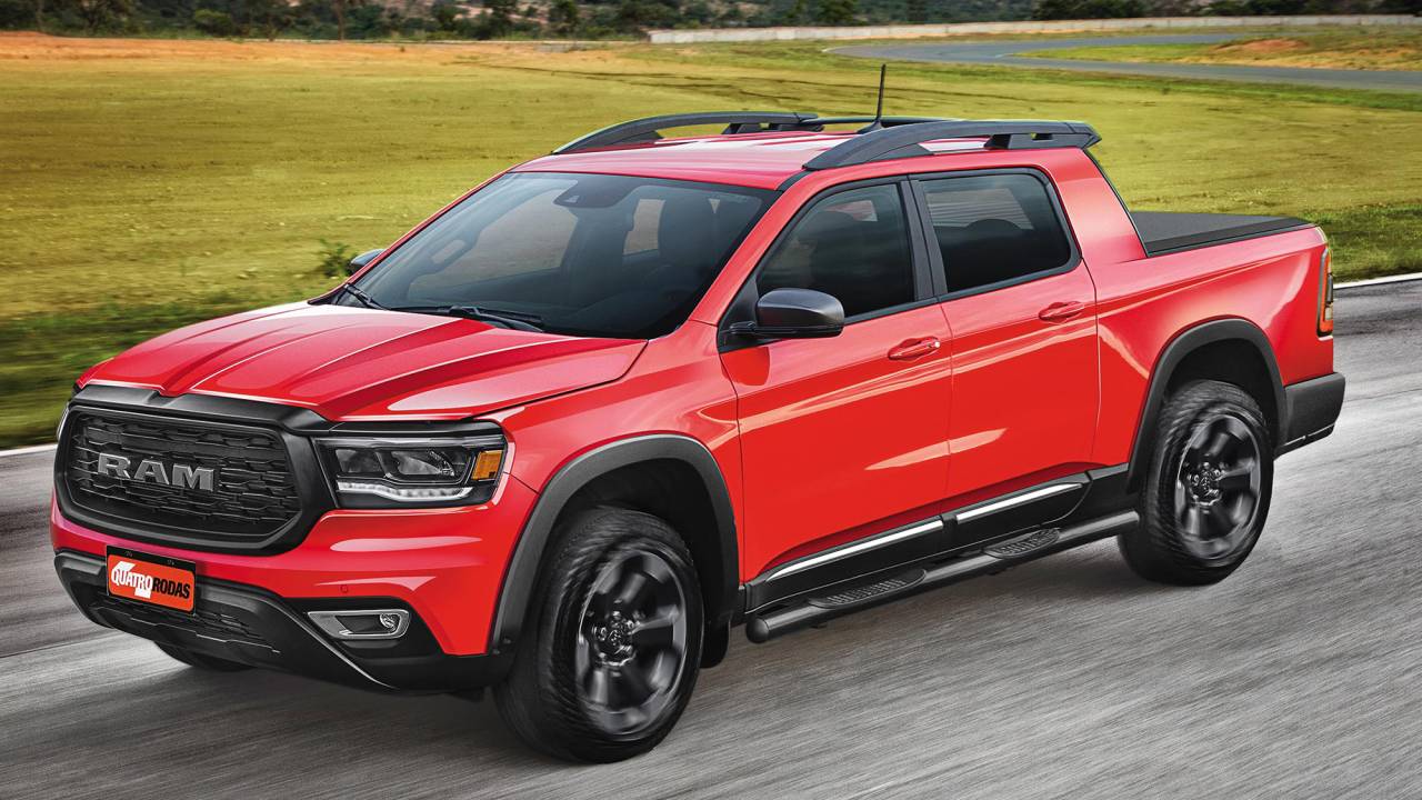 Nova picape herda a base daFiat Toro, revista e ampliada