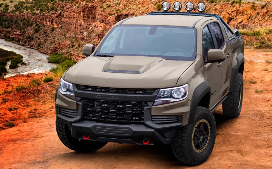 Oficina lança Chevrolet S10 V8 com supercharger e potência de Pagani Zonda