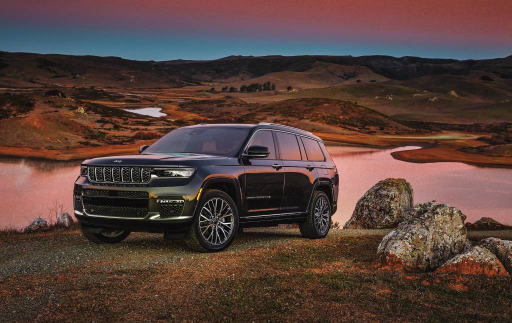 Jeep Grand Cherokee L Summit Reserve