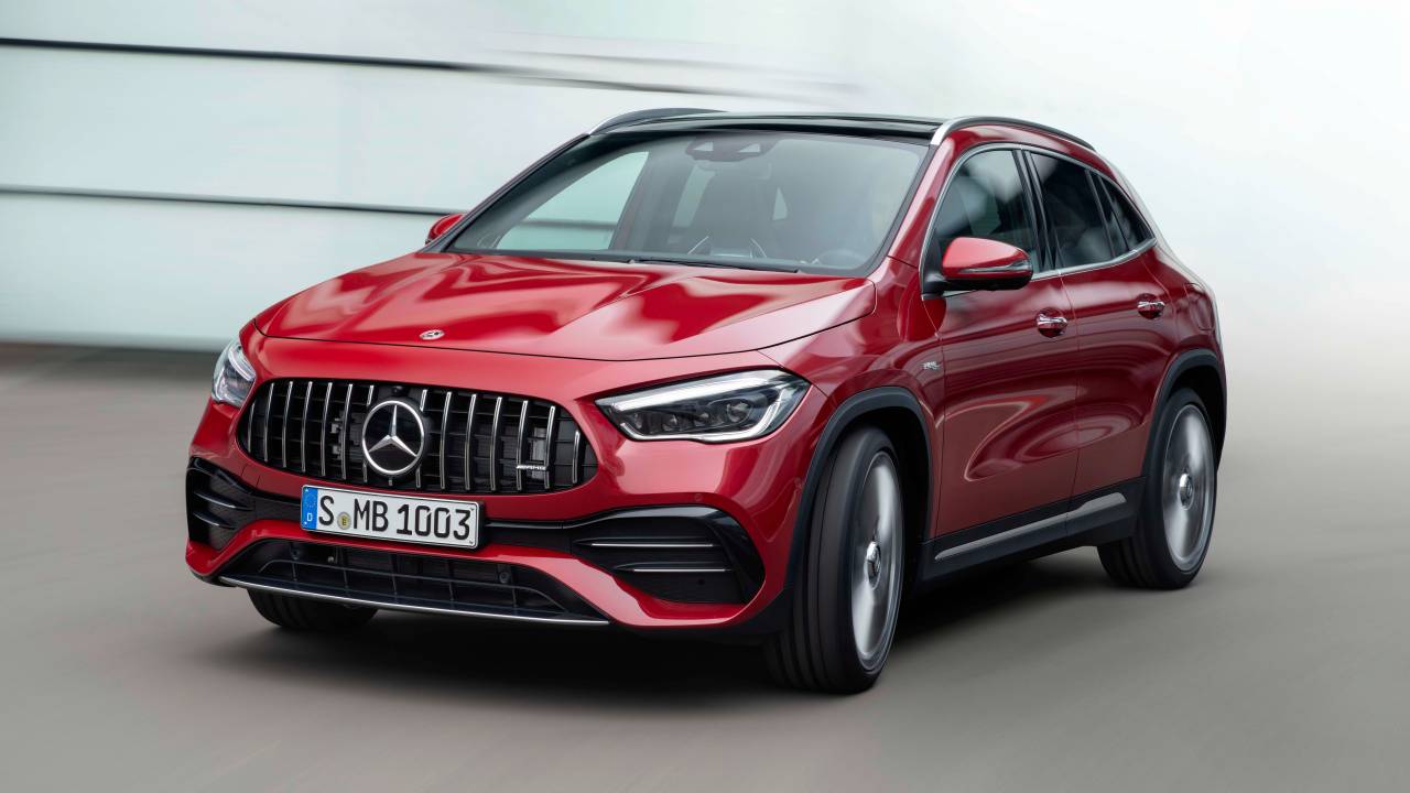 Mercedes-AMG GLA 35