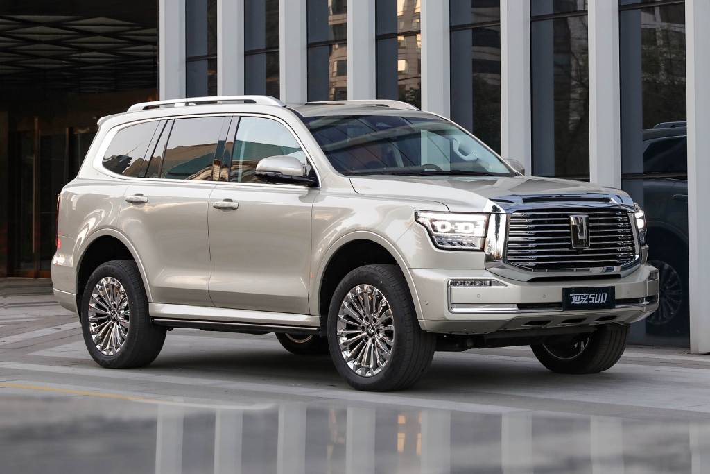 GWM terá nova marca de alto luxo com carros V8 contra BYD