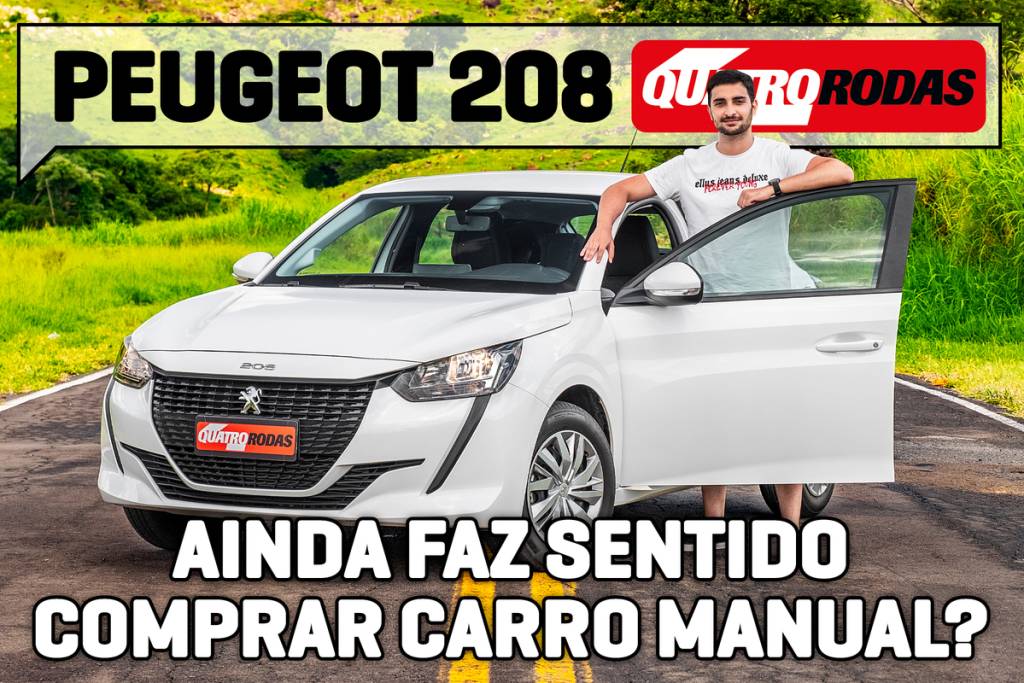 Vídeo: o Peugeot 208 manual é melhor que o automático?