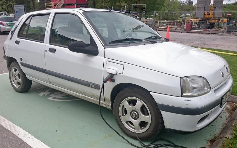 Renault Elektro Clio Renault Elektro Clio