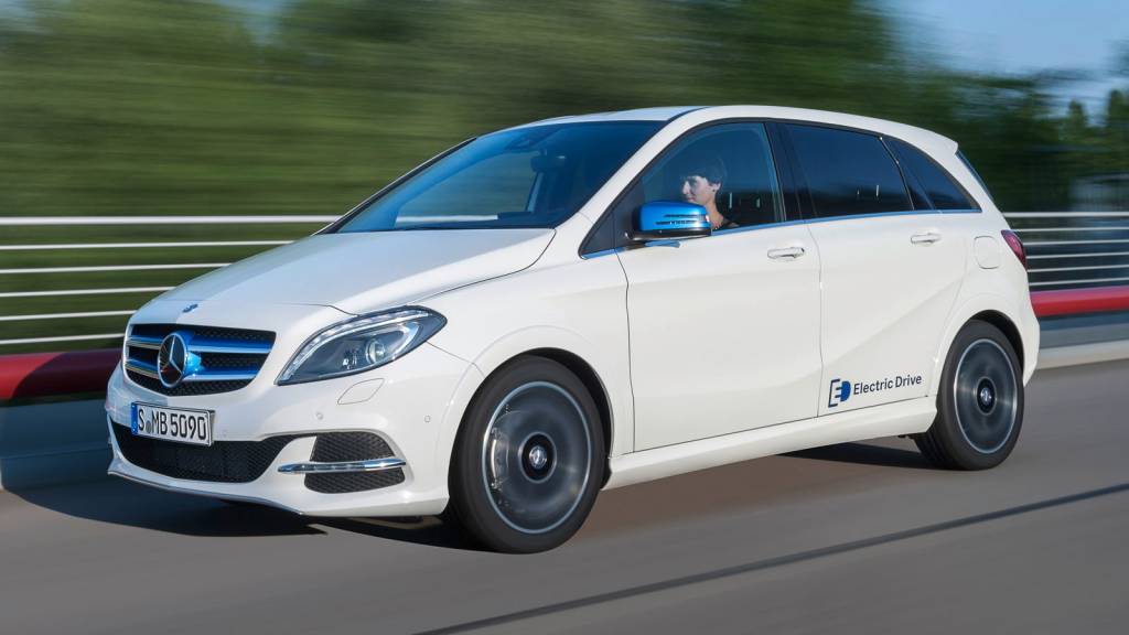 Mercedes Classe B Electric Drive Mercedes Classe B Electric Drive