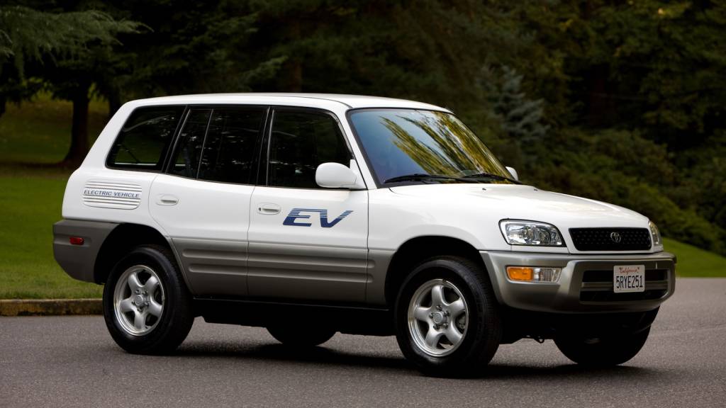 Toyota RAV4 EV Toyota RAV4 EV