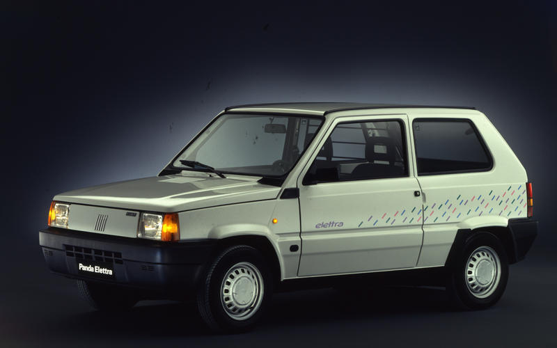 Fiat Panda Elettra Fiat Panda Elettra