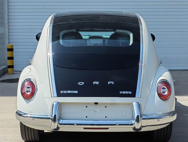 “Fusca Chinês” terá dois motores com até 544 cv e pode chegar ao Brasil