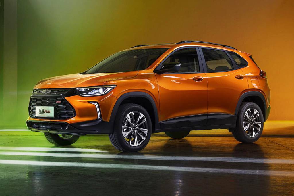Chevrolet Tracker RS estreia na China mais potente que o Equinox 1.5 turbo
