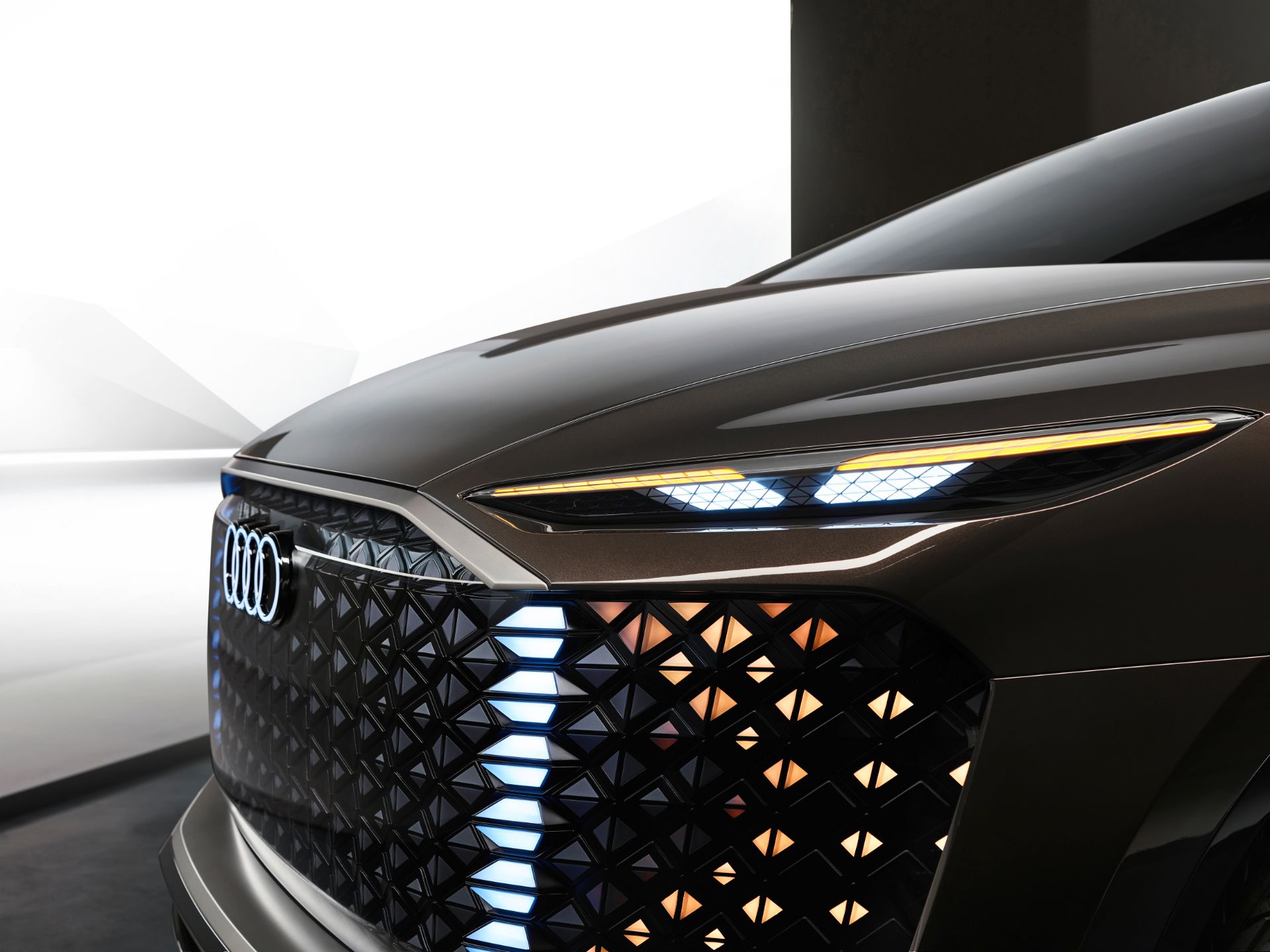 Audi Urbansphere grade frontal