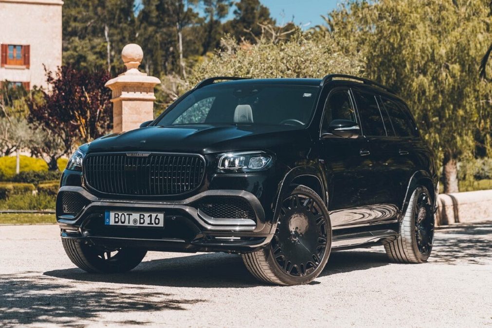 Brabus deixa Mercedes-Maybach GLS ainda mais luxuoso e rápido: tem 900 cv