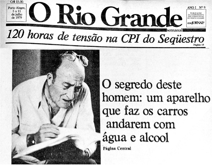 Chambrin Jean Pierre Chambrin se mostrou bom de manchete, mas ruim de resultados verificáveis