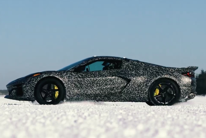 Corvette elétrico terá base do Hummer para ser carro mais rápido do mundo