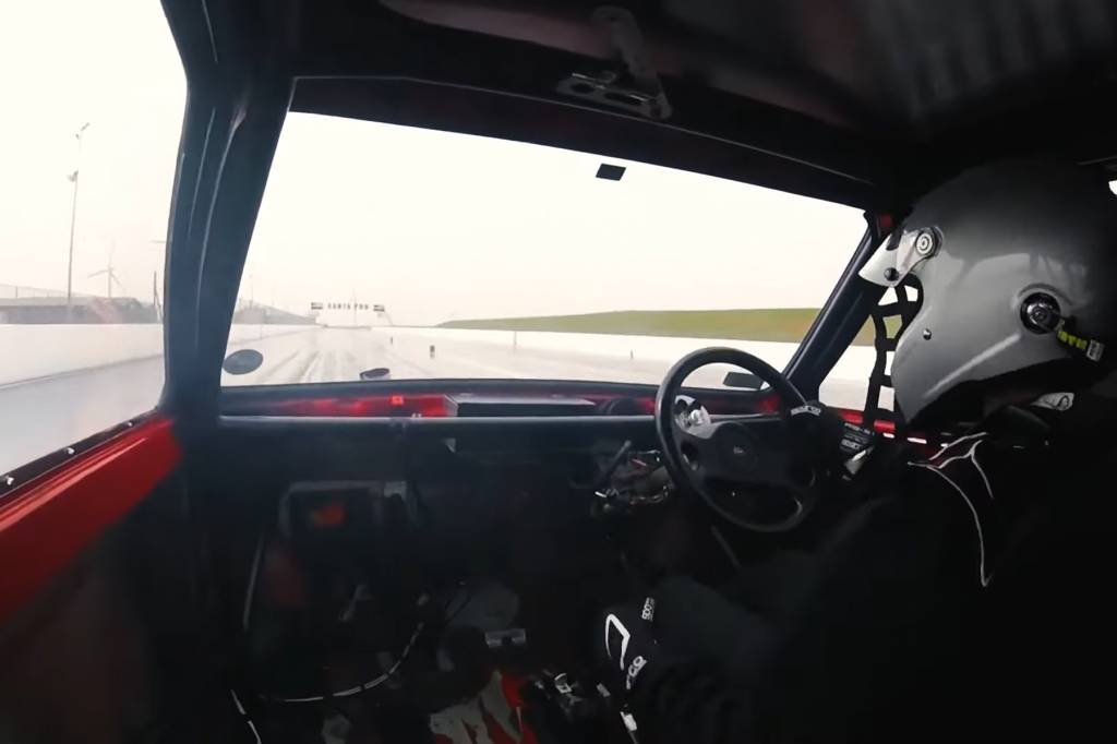 Fiesta 5 Ford Fiesta Drag Race interior
