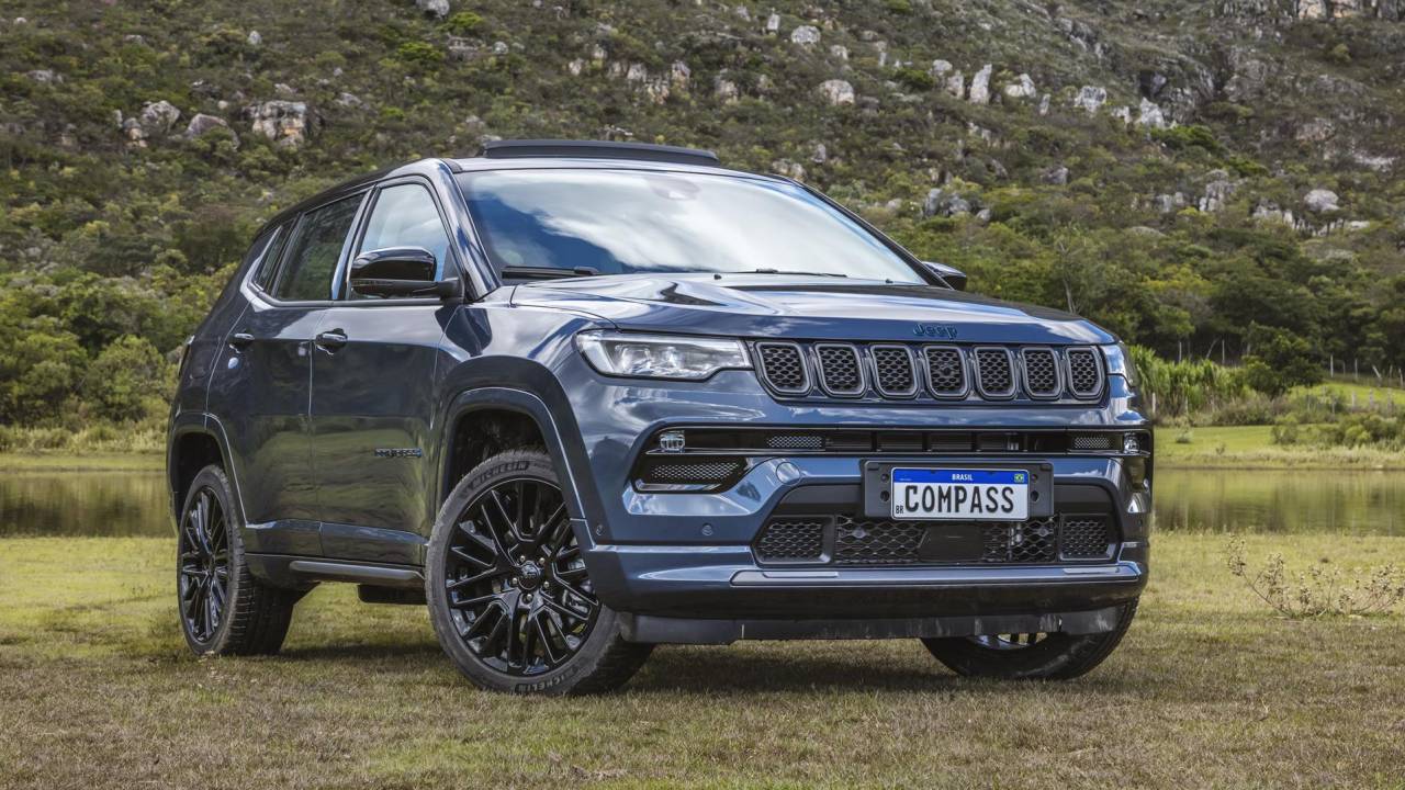 Jeep Compass 4XE 2022 Brasil