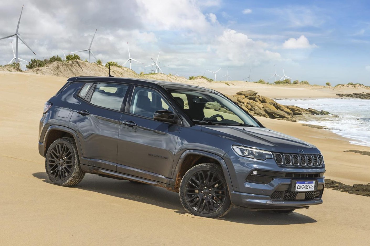 Jeep Compass 4XE 2022 Brasil