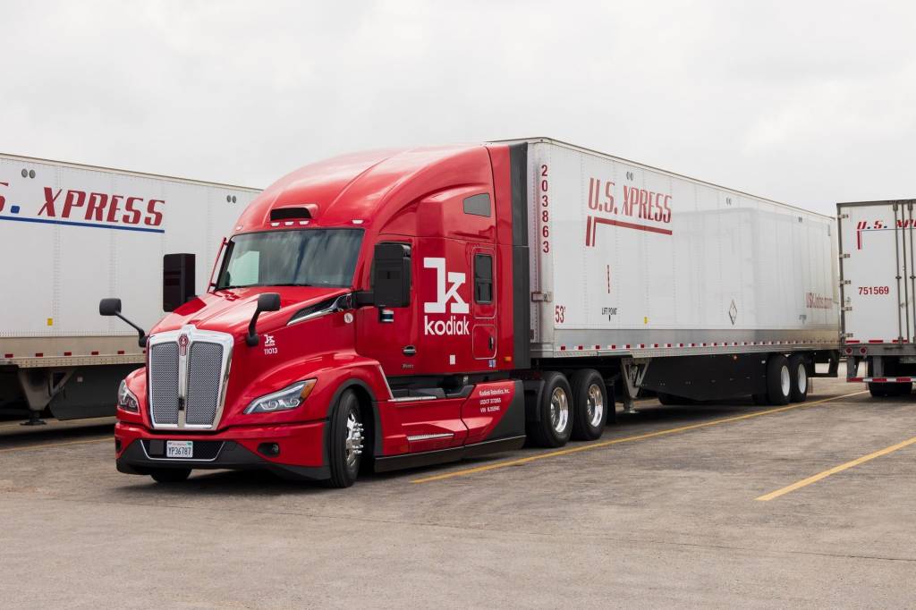 Empresa dos EUA fará fretes de 1.200 km com caminhões autônomos