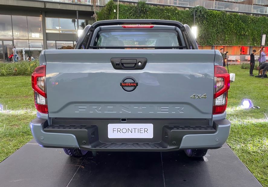 Nova Nissan Frontier 2023