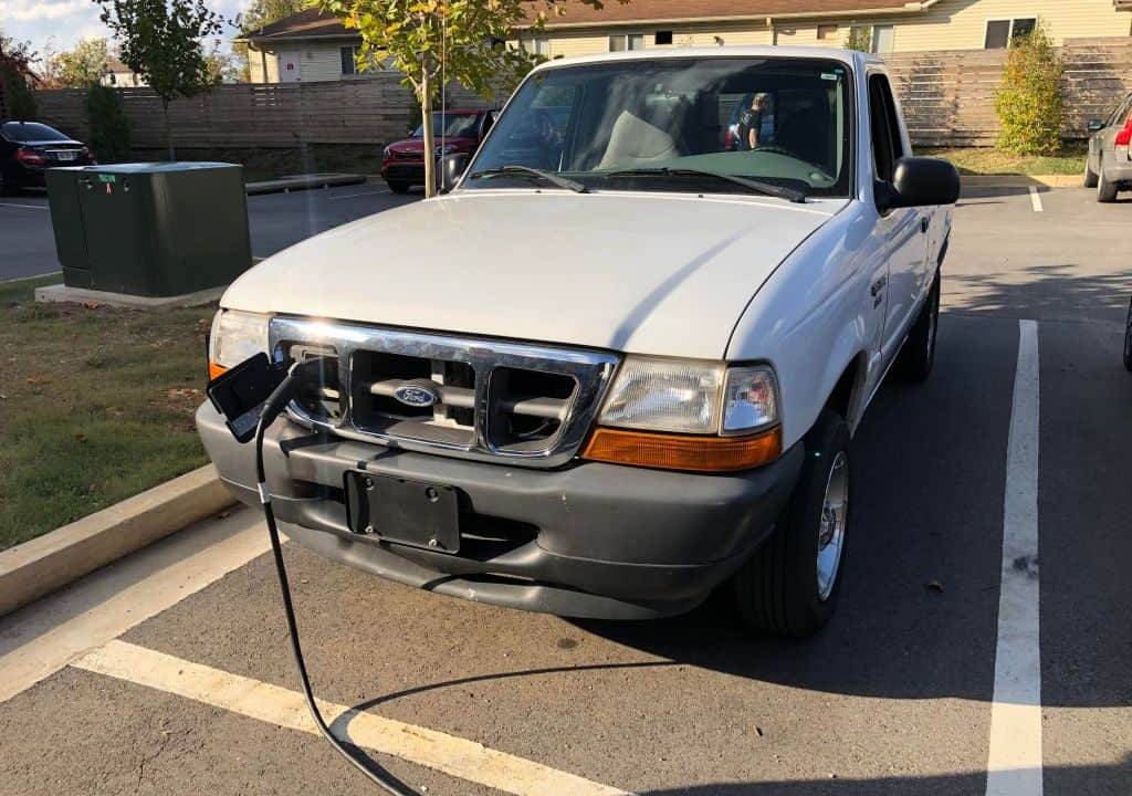 Ford Ranger EV