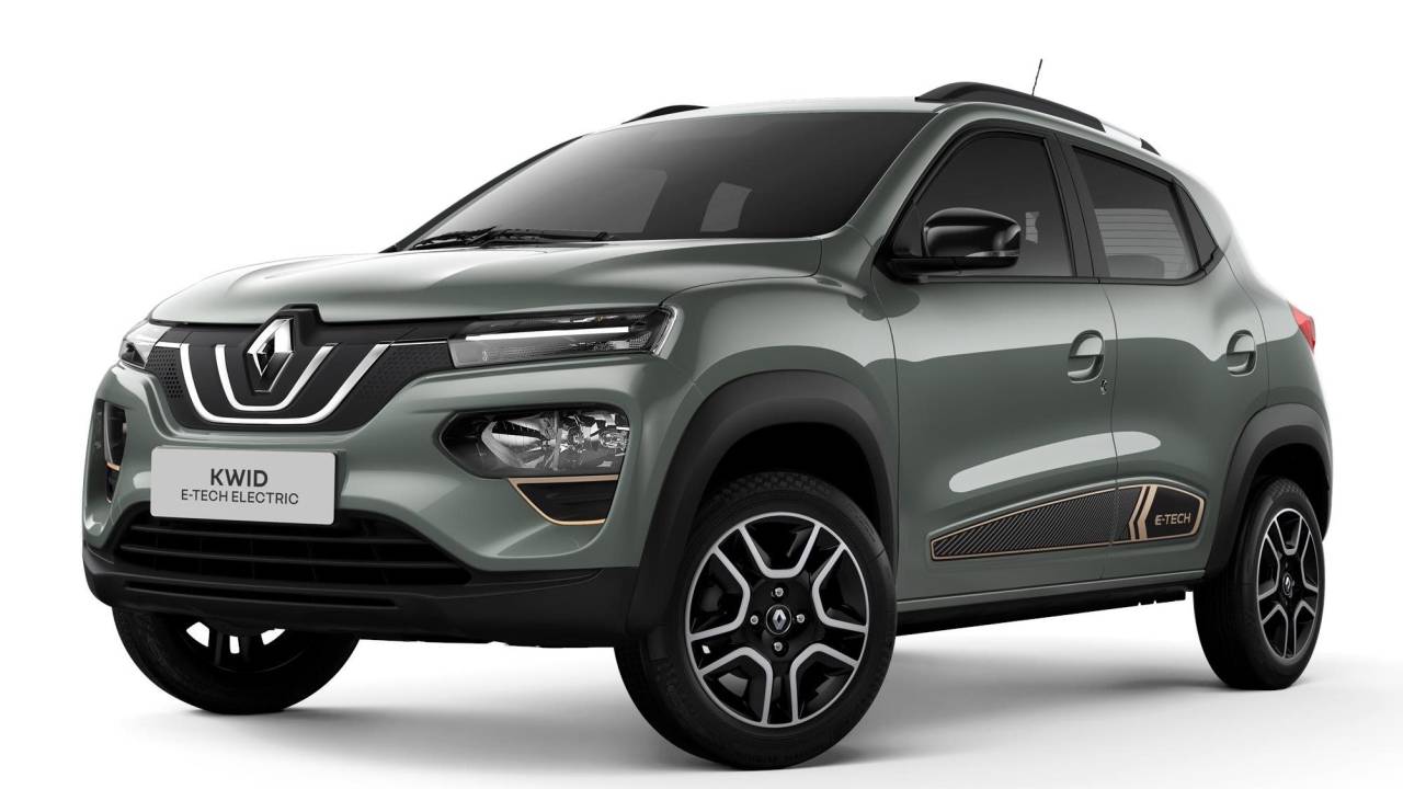 kwid e-tech brasil