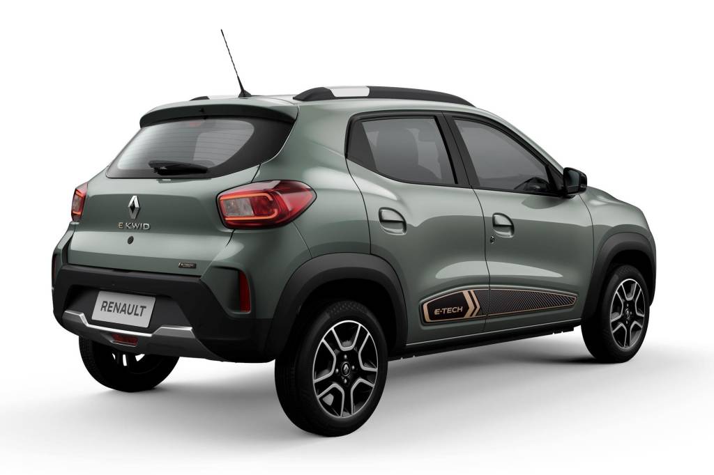 kwid e-tech brasil