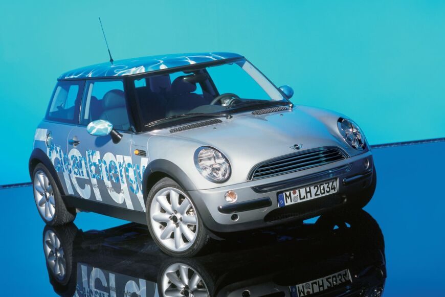 Mini Cooper hidrogenio