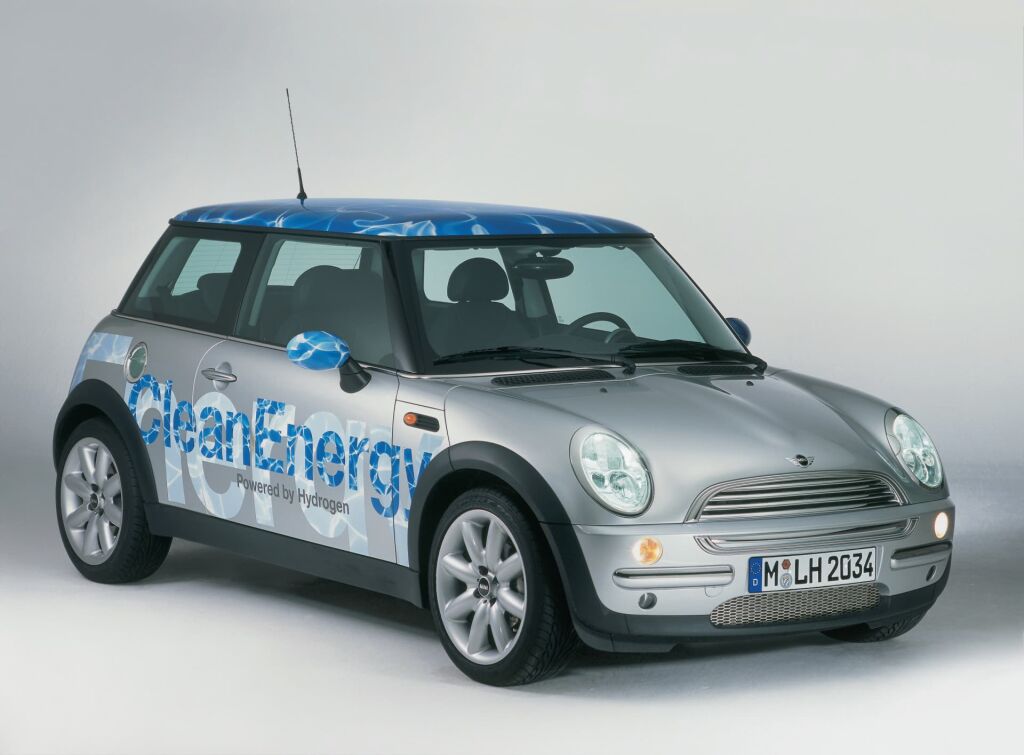 Mini Cooper hidrogenio frontal