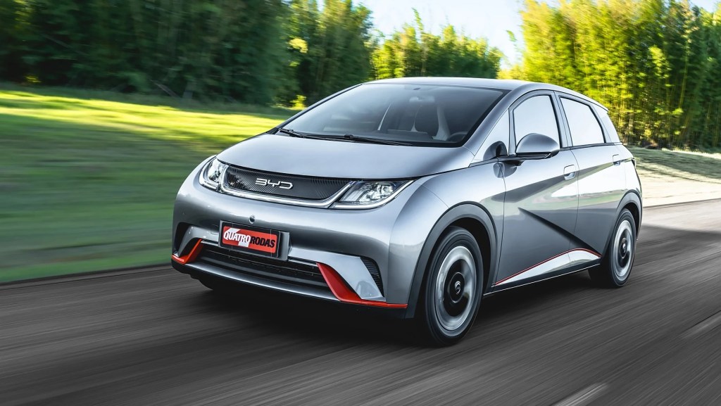 BYD passa Ford e se torna 4ª fabricante que mais vende carros no mundo