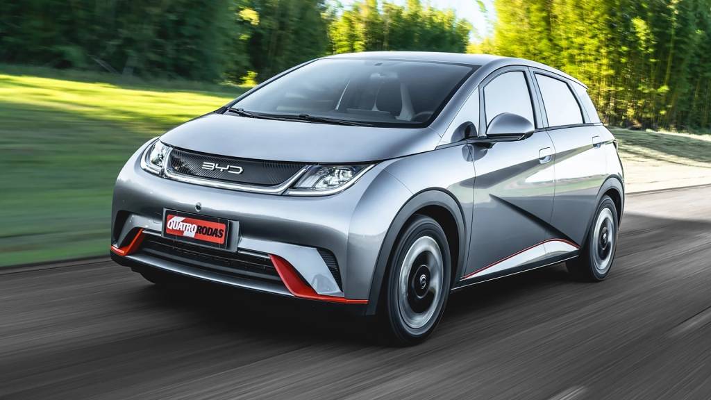 El&eacute;trico da GWM ser&aacute; rival direto do BYD Dolphin