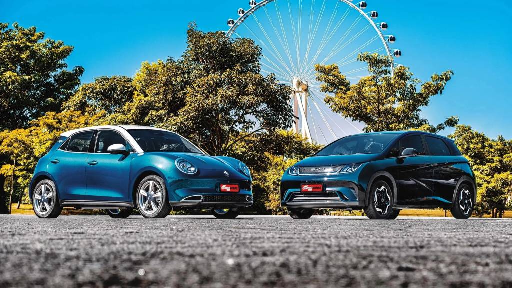 Carros novos batem recorde de 10 anos e elétricos vendem 12x mais em 2024