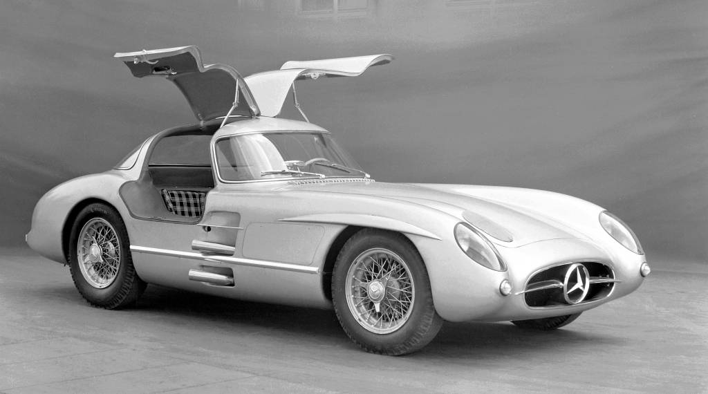 Mercedes-Benz 300 SLR Unlenhaut Coupé Mercedes-Benz 300 SLR Unlenhaut Coupé