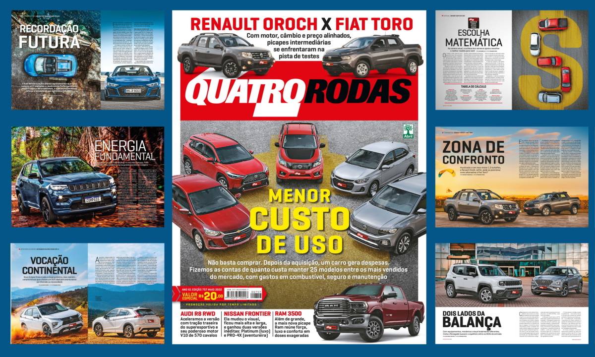 Quatro Rodas Ed 757 maio 2022