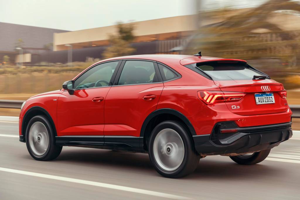 Audi Q3 Sportback 2.0 Quattro 2022 (45) Audi Q3 Sportback 2.0 Quattro 2022
