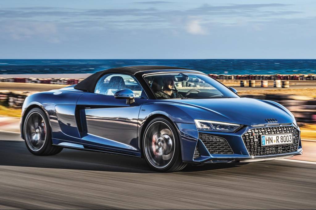 Impressões: Audi R8 V10 com tração traseira já tem um gostinho de passado