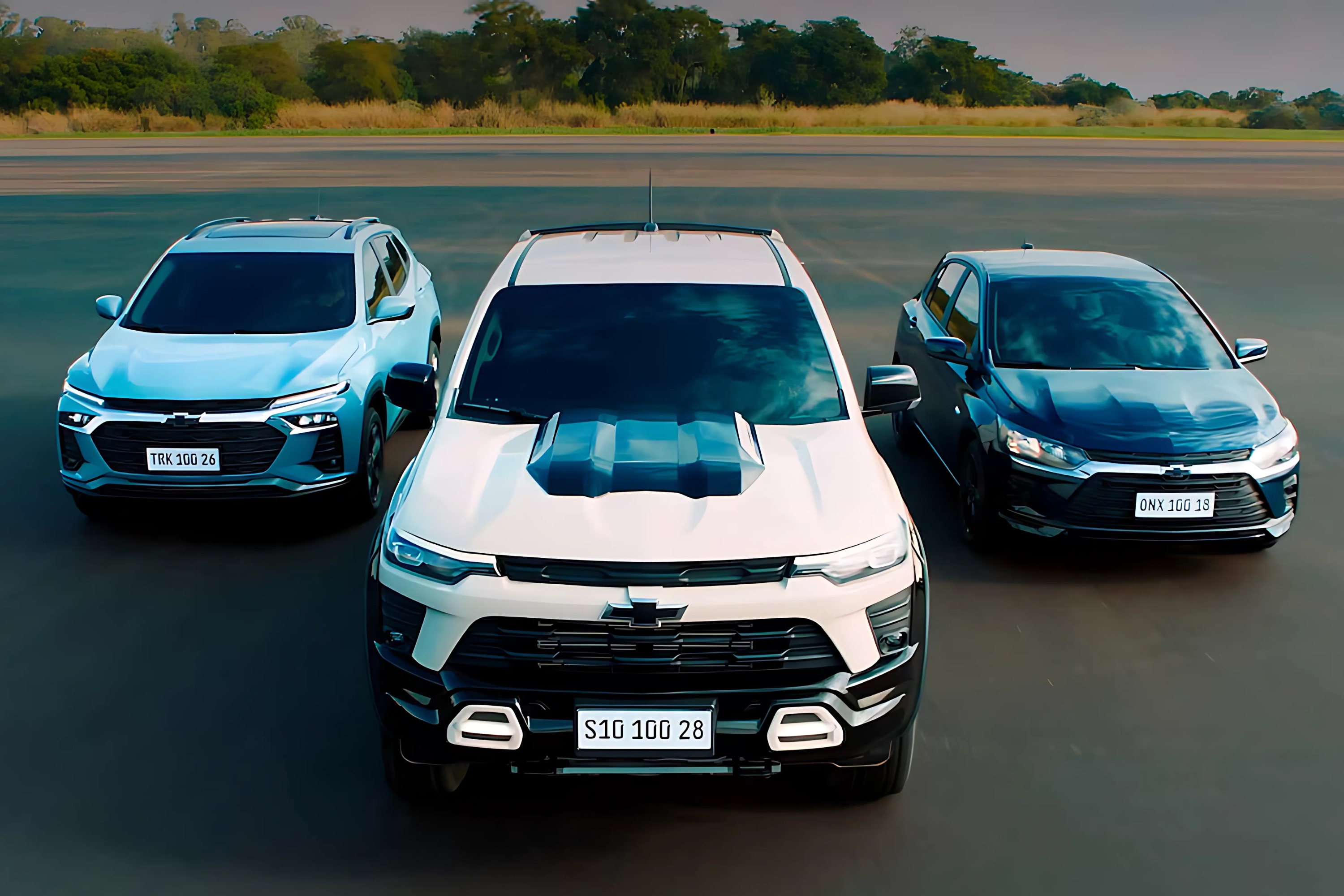 Chevrolet Onix Tracker 100 anos 2026 (2)