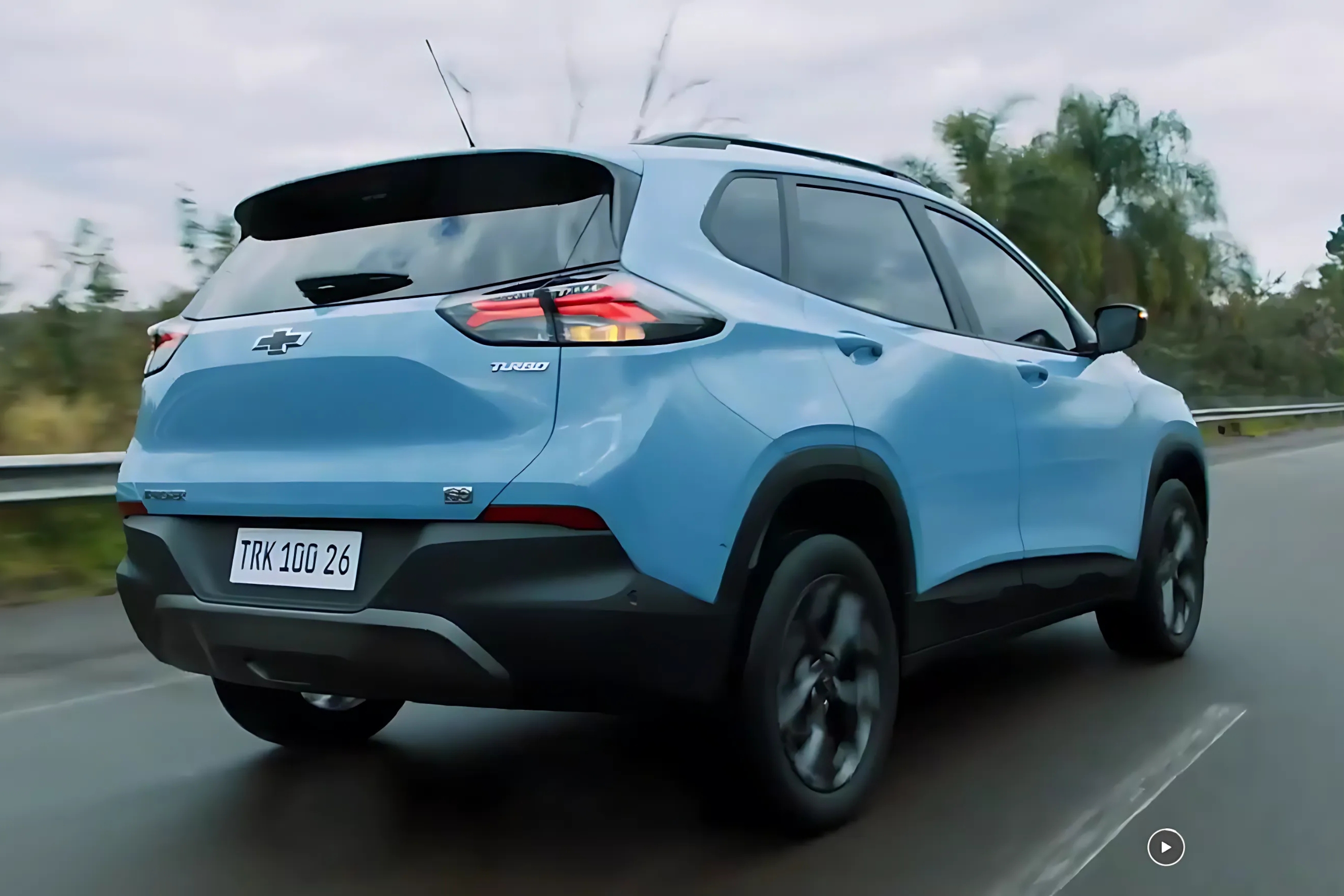 Chevrolet Tracker 100 anos 2026