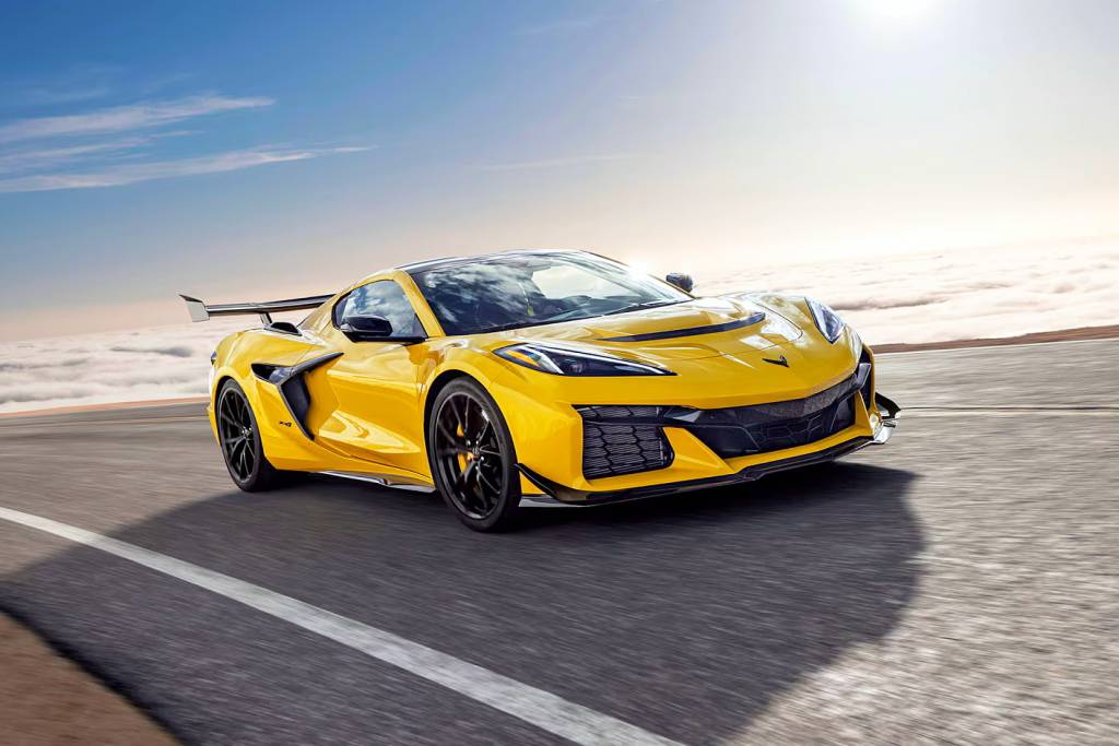 Corvette ZR1 2025 se torna o carro mais rápido da história da GM