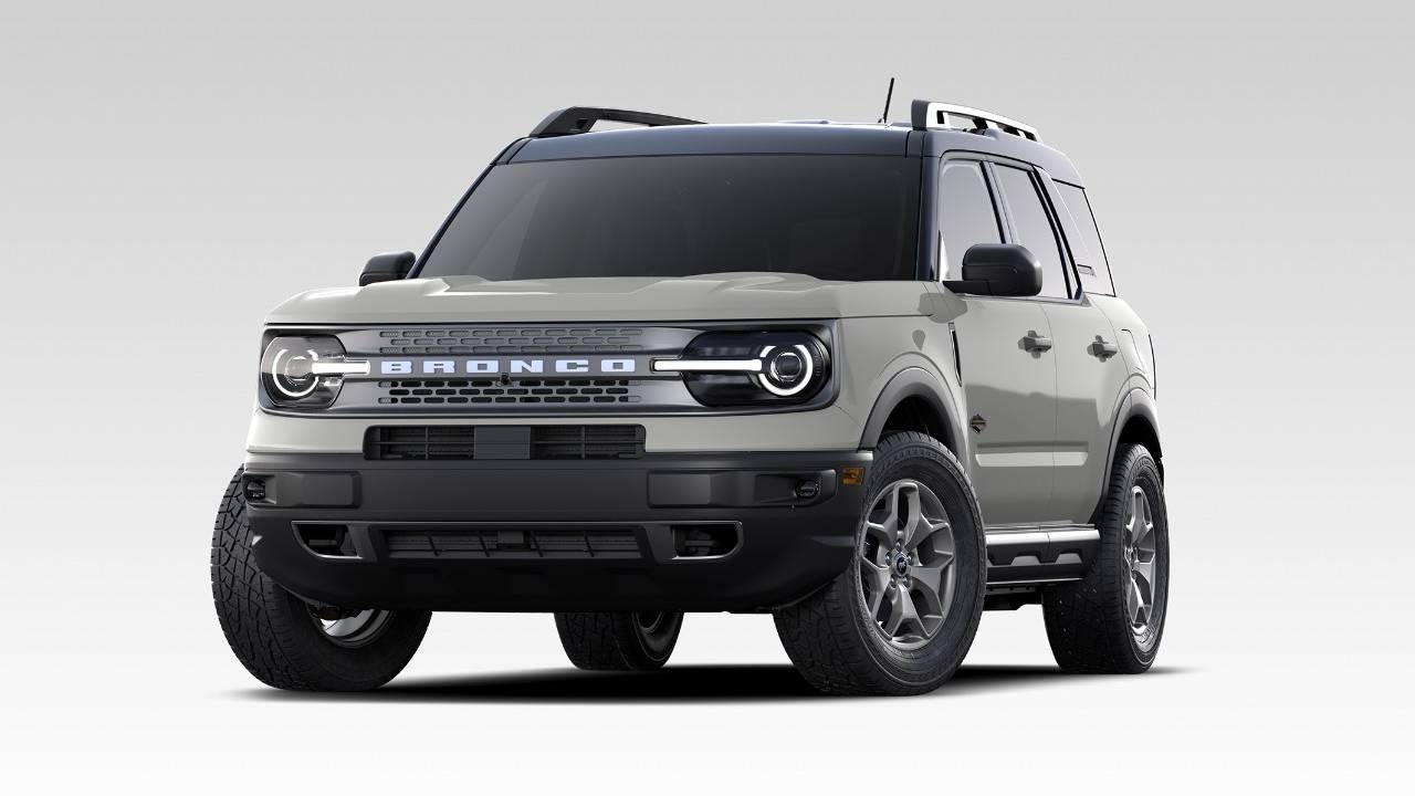 Cinza Dover é uma das quatro novas cores do Bronco 2022