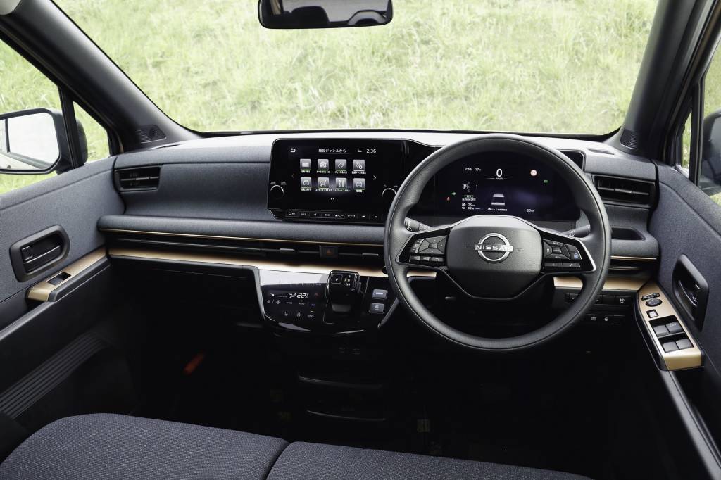 Nissan Sakura Interior do Nissan Sakura