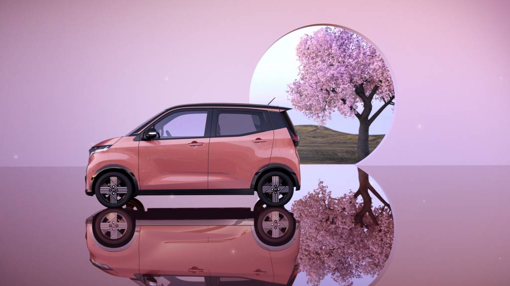 Nissan Sakura Sakura tem nome inspirado na flor de cerejeira
