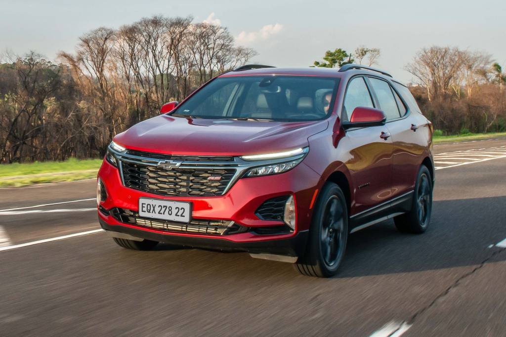 Por R$ 204.990, Chevrolet Equinox RS é o típico SUV que vive de aparências