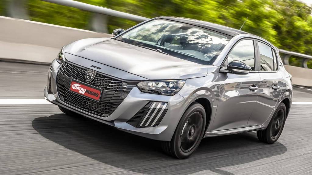 Peugeot 208 e 2008 passam por recall por risco de incêndio