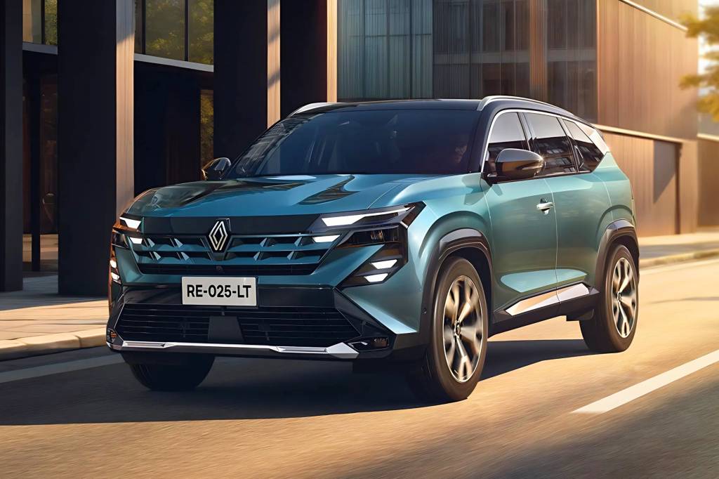 Renault Boreal é enorme e foge da mesmice de Compass, Corolla Cross e Taos