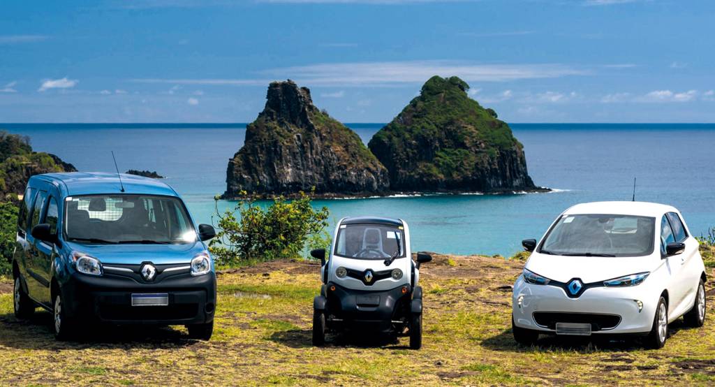 Fernando de Noronha terá usina solar para carregar carros elétricos