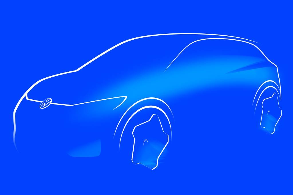 Grupo Volkswagen anuncia três novos carros elétricos de entrada até 2025